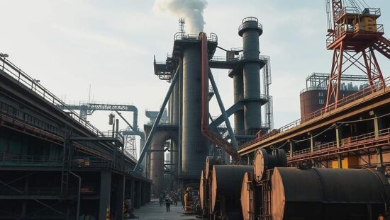 EU Steel Tariffs May Boost German Output