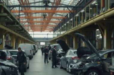 Auto Industry Needs Vision Not Cuts