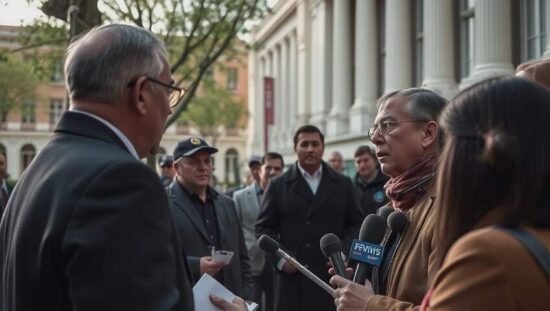 Coalition Ties Tested Over AfD Talks