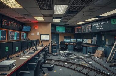 Hamburg Rail Chaos Signals Delays