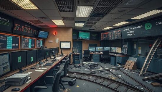 Hamburg Rail Chaos Signals Delays