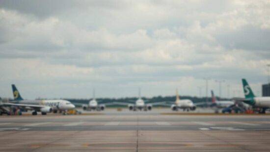 Munich Airport Grounds Flights Again