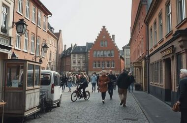 German Happiness Inches Up