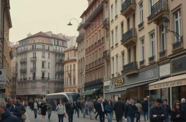 Dax Edges Up France in Spotlight
