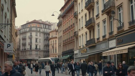 Dax Edges Up France in Spotlight