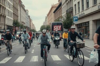 Helmet Mandate Proposed for Cyclists