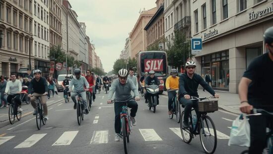 Helmet Mandate Proposed for Cyclists