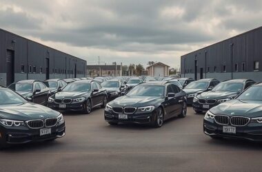 BMW Armors BKA Security Fleet