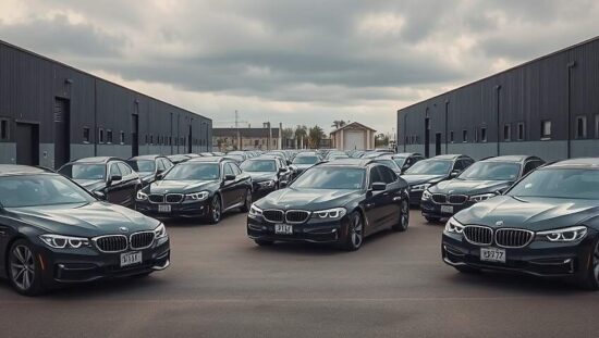 BMW Armors BKA Security Fleet