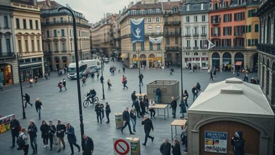 City Leaders Demand Financial Aid