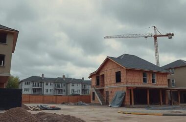 Construction Costs Rise For New Homes