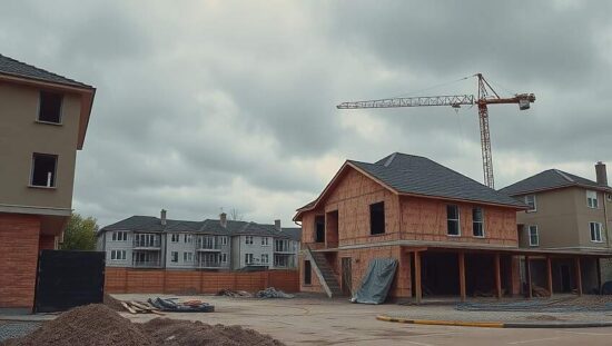 Construction Costs Rise For New Homes