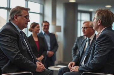 Left Open to Talks with German Leader on Debt Rules