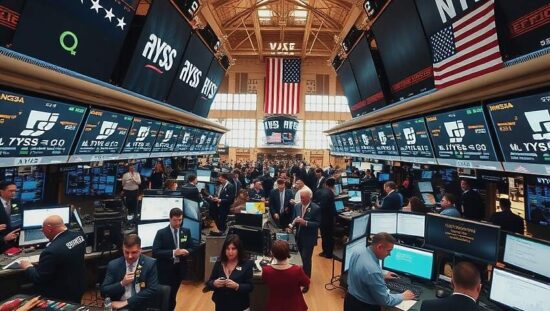 Stocks Edge Down Gold Soars