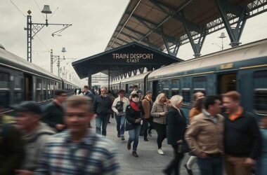 Cargo Chief Exits Deutsche Bahn