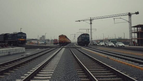 Rail Expansion Stalls Again