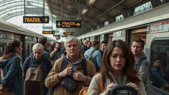 Airlines Demand Rail Liability for Missed Flights