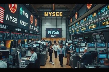 Stocks Plunge Amid Trade War Fears