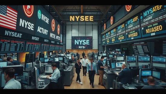 Stocks Plunge Amid Trade War Fears