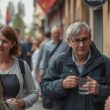 German Savings Slip Slightly