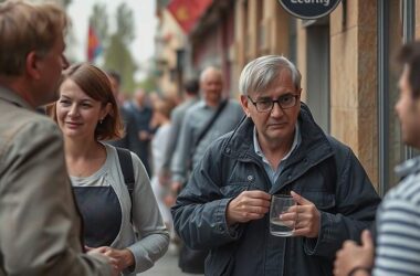 German Savings Slip Slightly