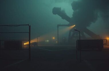 Toxic Smoke Shrouds Aschaffenburg