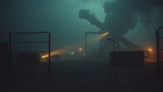 Toxic Smoke Shrouds Aschaffenburg