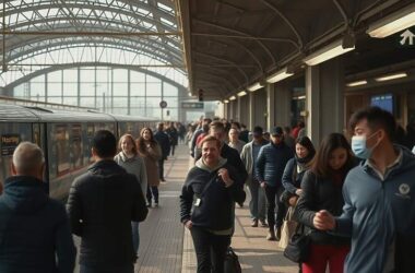 Halle Eyes Deutsche Bahn Headquarters