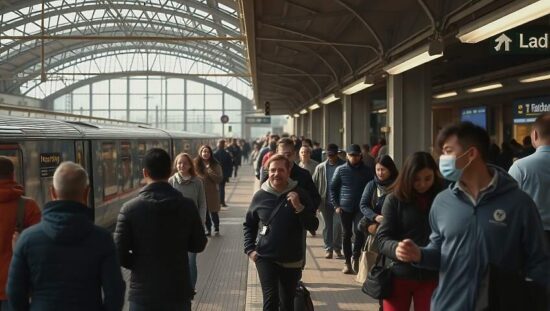 Halle Eyes Deutsche Bahn Headquarters