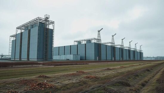 AI Data Center Planned Near Retired Nuclear Plant