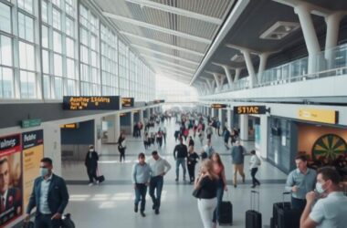 Luxury Flights Tax Sparks Coalition Rift