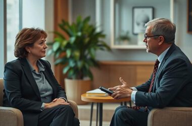 Economists Hand Report to Merz