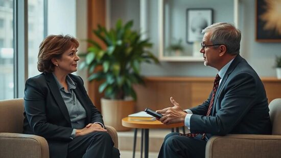 Economists Hand Report to Merz