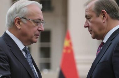 Germany Cyprus Discuss EU Leadership