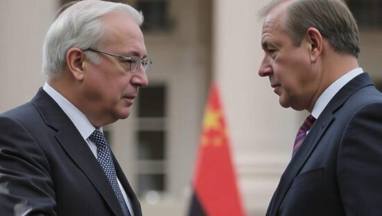 Germany Cyprus Discuss EU Leadership