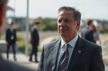 Mercedes Leader Set for Auto Lobby Role Again