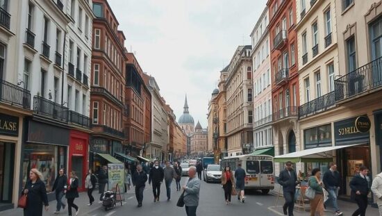 EU Economy Gets a Boost