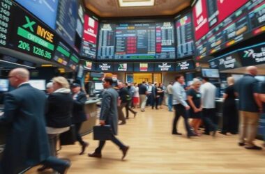 Stocks Slide Volatility Persists