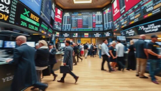 Stocks Slide Volatility Persists