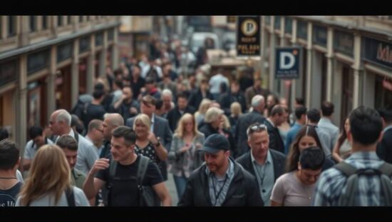 Poll Shows Union Narrows Gap With AfD