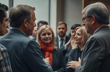 AfD, Union Neck and Neck in New Poll