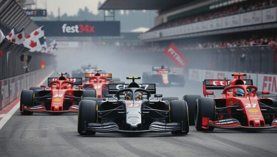 Verstappen Roars Back Qatar Race Intensifies