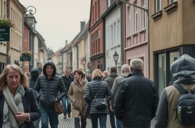 Ties Tighten Union and AfD Neck and Neck