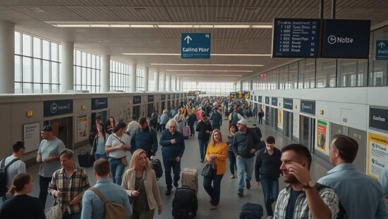 Airport Secures Funding Without Government Backing