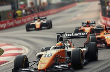 Norris Dominates Chaotic Brazil Sprint