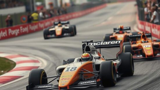 Norris Dominates Chaotic Brazil Sprint