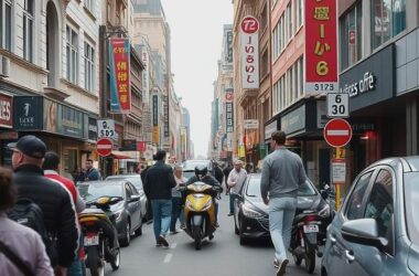 Dax Slides Below 23000