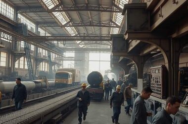 Steel Sector Job Losses Loom