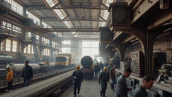 Steel Sector Job Losses Loom