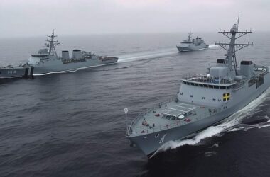 Sweden Germany Deepen Security Ties